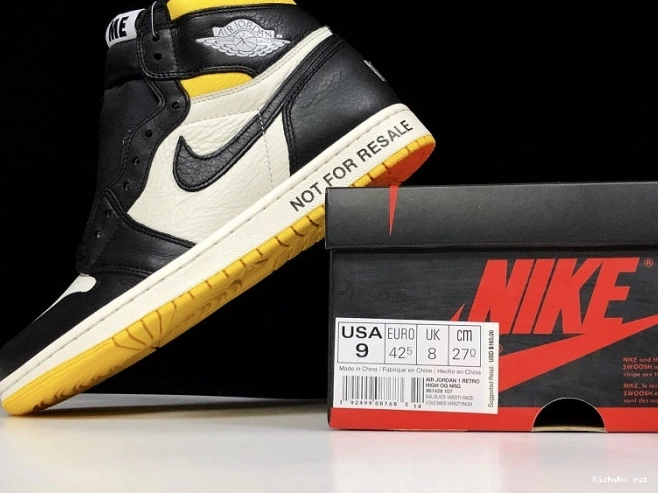 Retro Resale OG 861428-107 Air 1 NRGNot High For Jordan 0711